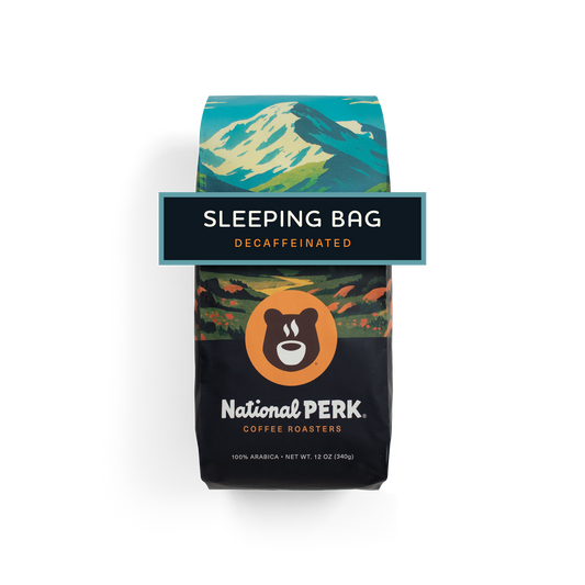 Sleeping Bag – Decaffeinated