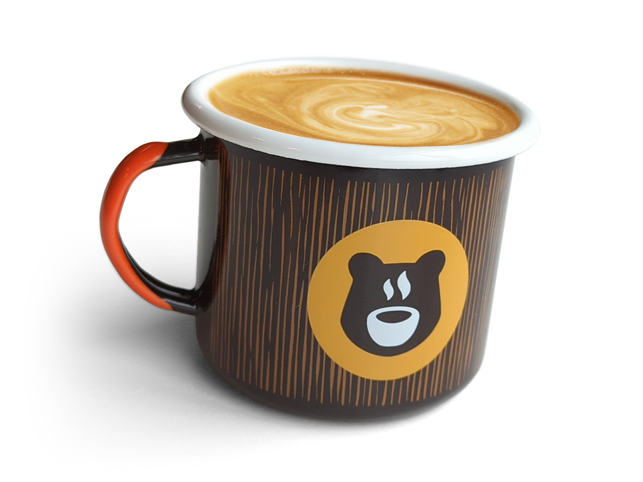 Camp Mug – 12.5 oz. Handmade Emalco Enamelware