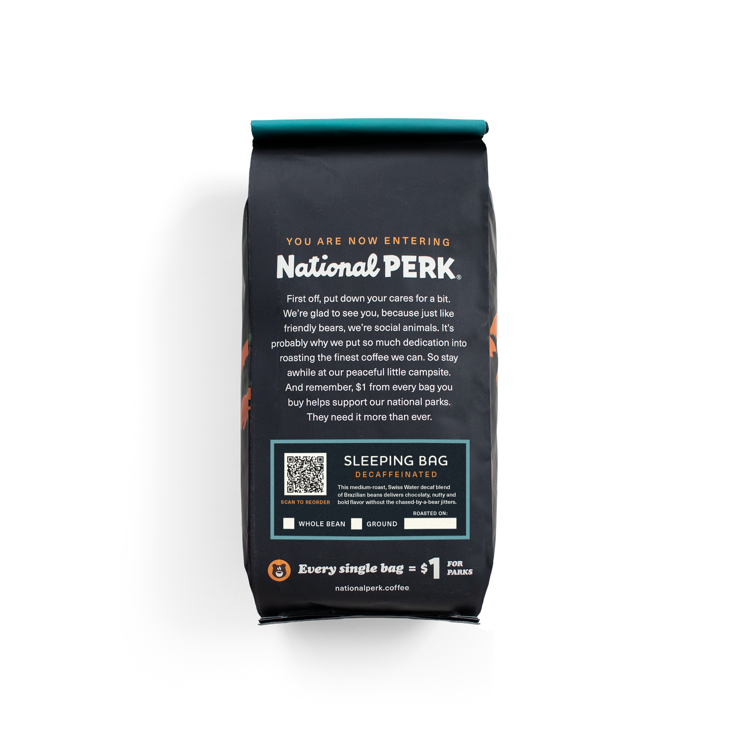 Sleeping Bag – Decaffeinated