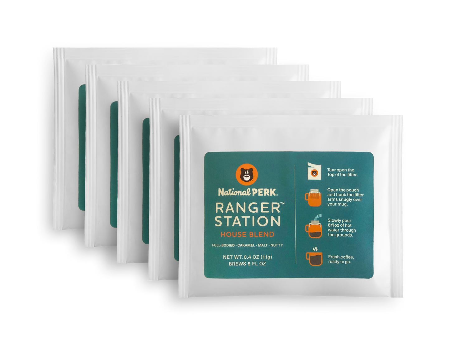 NEW Ranger Station Pour Over 5-Pack